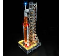 Hilighting Kit di luci a LED aggiornato compatibile con Lego NASA Artemis Space Launch System Building Set, decorazione luci compatibile con Lego 10341 (modello non incluso)
