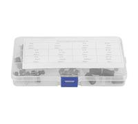 Hilitand 145 Pezzi 12 induttori Choke Inductors Assorted Kit 10uH-10mH Induttori con scatole