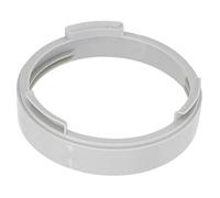 Hilitand Accoppiatore rotondo per aria condizionata da 5,9 pollici, filettatura universale, adattatore per condotto di scarico CA, adatto per unità di interfaccia canale di scarico in materiale ABS