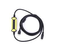 Hilitand Cavo Di Programmazione Adatto per Mitsubishi Fx1s / 1n / 2n / 3u Fx Series Plc USB-Sc09-Fx Cavi USB Da 2,5 Metri USB to Plc Mitsubishi Cavo Programmazione Plc Mitsubishi