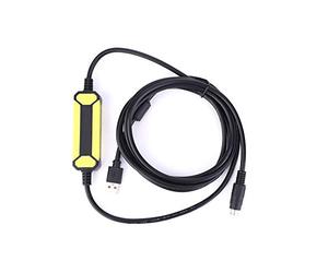 Hilitand Cavo Di Programmazione Adatto per Mitsubishi Fx1s / 1n / 2n / 3u Fx Series Plc USB-Sc09-Fx Cavi USB Da 2,5 Metri USB to Plc Mitsubishi Cavo Programmazione Plc Mitsubishi