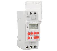 Hilitand Interruttore Timer 12V CC, Controllo 30A 5000W, Relè Temporizzato LCD, Programmabile Con Batteria CR2450