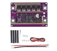 Hilitand Kit Scheda Saldatrice a Punti Display Digitale 99 Marce Modulo Controller Saldatura Batteria Regolabile 12V Per la saldatura a punti cilindriche al litio come 14650/17490 e batterie NiMH