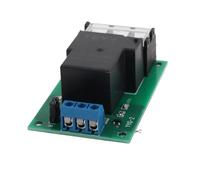 Hilitand Modulo Relè Interruttore di Alimentazione a 1 Canale con Accoppiatore Ottico Scheda di Espansione Relè a Innesco Unidirezionale 30A YYG-2 (24VDC)