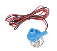 Hilitand Pompa di Acqua Senza Spazzola del Mini commestibile Impermeabile Pompa sommergibile Impermeabile dello Stagno della Pompa di Acqua 12V DC 5W