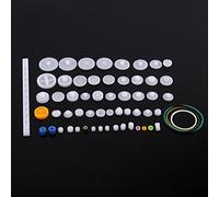 Hilitand Set di ingranaggi in plastica Set di pulegge per cinghie dentate Set di ingranaggi corona Set di ruote dentate per automobili