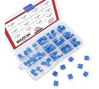 Hilitchi 60-pcs 100 A 500 K Ohm 3296 W Multiturn trimmer potenziometro kit assortimento - Valore [12]
