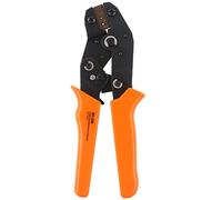 Hilitchi Dupont - Pinza crimpatrice professionale per pin da 2,54 mm, 3,96 mm, 28-18 AWG, 0,1-1,0 mm², per terminali Dupont con filo-elettrodo da taglio, crimpatrice/spellatrice/taglierina