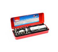 Hilka 11670013 - Set avvitatore a massa battente Pro Craft Impact da 1/2'', 13 pezzi