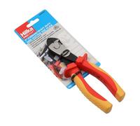 Hilka 26940007 - Pinze VDE per taglienti laterali resistenti, 180 mm