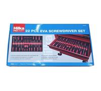 Hilka 32700022 22 PCE EVA Set di cacciaviti