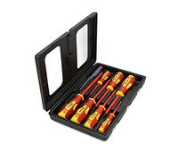 Hilka 34489008-Set di cacciaviti per elettricisti (confezione da 8) - NUOVO