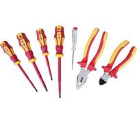 Hilka 34688007 7 PCE VDE Set di cacciaviti e pinze per elettricisti