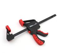 Hilka 64020704 Morsetto a barra a sgancio rapido da 100 mm