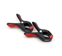 Hilka 64025100 - Morsetto a molla resistente, 100 mm, 2 pezzi