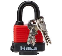 Hilka, 70828040, Resistente agli agenti atmosferici, con chiave allo stesso modo, 2 pezzi
