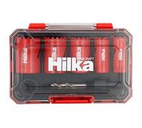 Hilka 76600007 Set di seghe a tazza bimetalliche 7 PCE