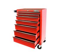 Hilka G301T7BBS Heavy Duty trolley 7 cassetti con cuscinetti laterali