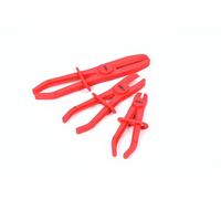Hilka Tools 12701003 - Pinze stringitubo, 3 pezzi, colore: Rosso