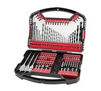 Hilka Tools 49707101 - Set di punte per trapano e accessori, 101 pce, colore: Nero