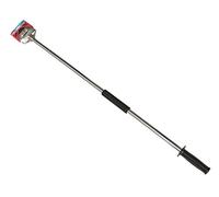 Hilka Tools 55995548 - Raschietto per pavimenti, resistente, 100 cm, colore: Nero/Argento