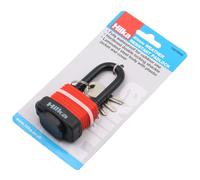 Hilka Tools 70818040 40 mm lungo lucchetto lucchetto Weather Resist, rosso e nero