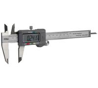 HILKA TOOLS - 76991500 - 150mm Acciaio Inox Calibro Digitale IN A Plastica