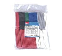 Hilka Tools 77240100 100 pezzi assortiti plastica piatto Packers