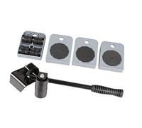 Hilka Tools 77255505 - Rulli per elettrodomestici, confezione da 5 pezzi, colore