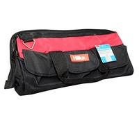 Hilka Tools 77604018 Heavy Duty Tool bag, 45,7 cm, nero/rosso