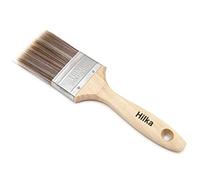 Hilka Tools 78710025 pennelli in legno con setole sintetiche, marrone, 2 1/2-inch