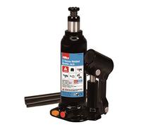 Hilka Tools - Martinetto a Bottiglia saldato, 3 tonnellate, 188-363 mm, con Custodia