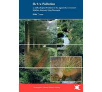 Hilke Prange Ochre Pollution as an Ecological Problem in the Aquatic (Tascabile)