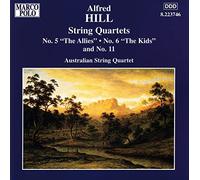 Hill Alfred - Quartetto X Archi N.5 The Allies ,