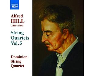 Hill Alfred - Str Qrts 5