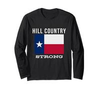 Hill Country Forte Texas Maglia a Manica