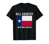 Hill Country Forte Texas Maglietta