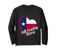 Hill Country Strong- Texas Maglia a Manica