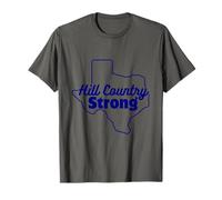 Hill Country Strong- Texas Maglietta