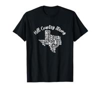 Hill Country Strong- Texas Maglietta