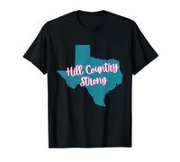 Hill Country Strong- Texas Maglietta