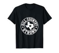 Hill Country Strong Texas Orgoglio Maglietta