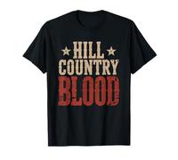 Hill Country Texas Centrale Maglietta