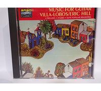 Hill,Eric - Villa-Lobos - Guitar Works