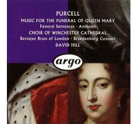 Hill - Funeral Music F.Queen Mary II.