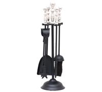 Hill Interiors Dutchess Set Attrezzi Camino (HI4698)