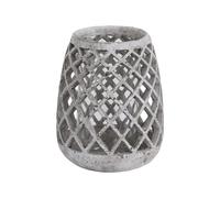 Hill Interiors - Lanterna Hurricane in Ceramica Forma Conica (HI3004)