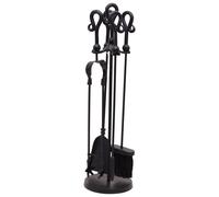 Hill Interiors Set Attrezzi Camino Top Crook (HI4745)