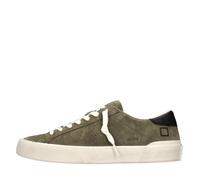 HILL LOW SUEDE Sneakers D.A.T.E. Uomo Verde Amv04_date