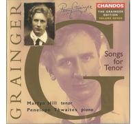 Hill,Martyn - Grainger Edition, Vol.7: CANZONI PER TENORI